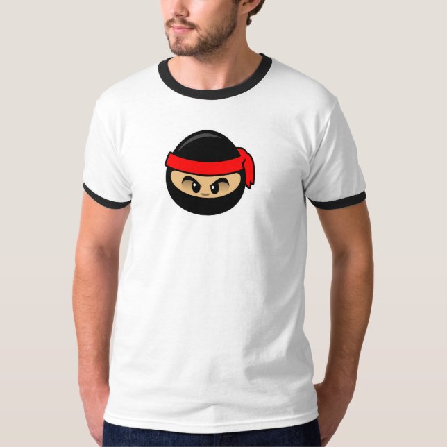 NINJA HEAD T-Shirt (Front)
