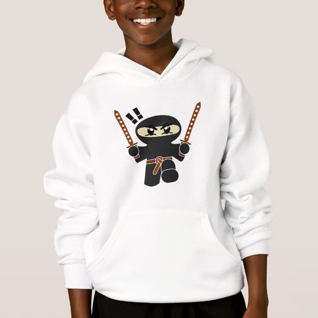 Ninja Hoodie (Front)