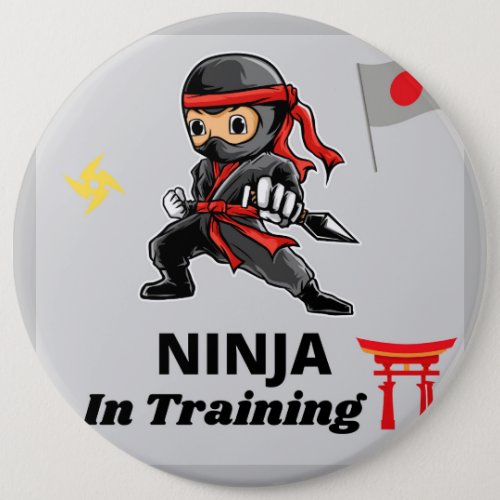 Ninja in Training button