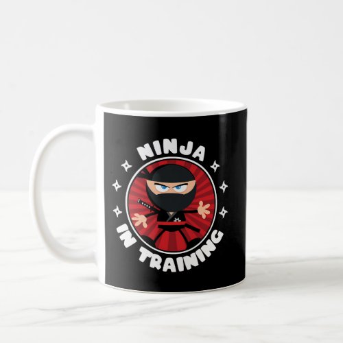 Ninja In Training For American Warrior Coffee Mug