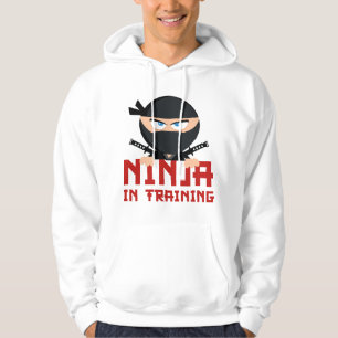 Ninja In Training Hoodie