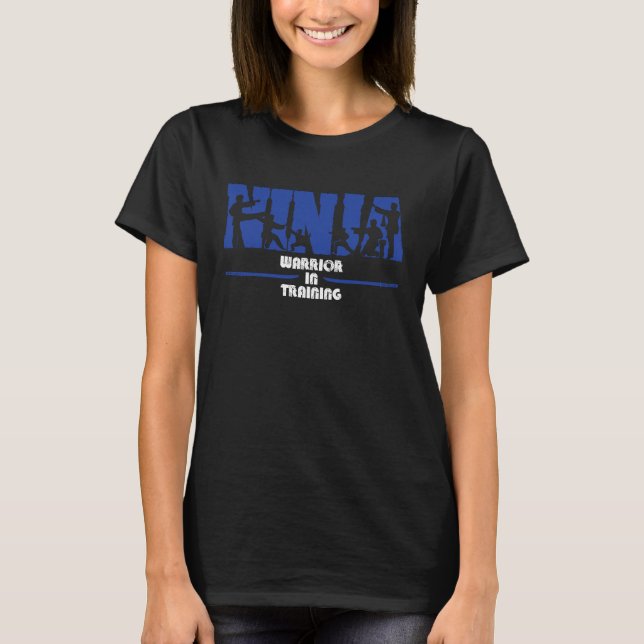 Ninja In Training Ninja Costume T-Shirt (Front)
