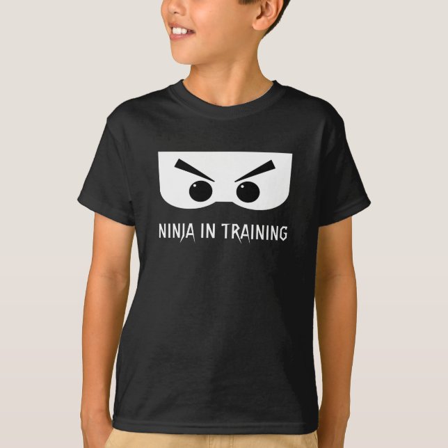 Ninja in Training T-Shirt (Front)