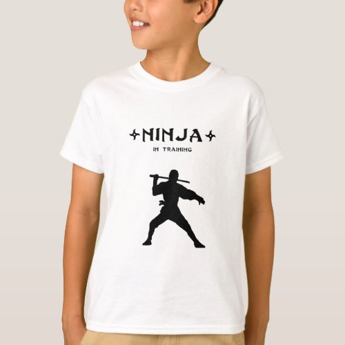 Ninja In Training T_Shirt