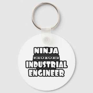 Ninja Industrial Engineer Keychain