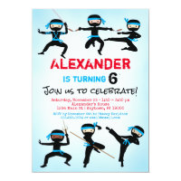 boy birthday invitations zazzle