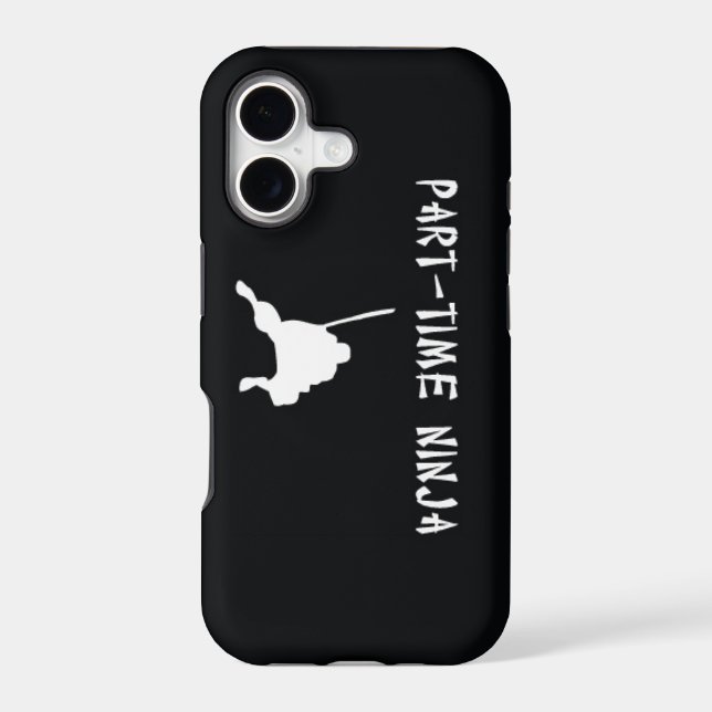 Ninja Iphone Case (Back)