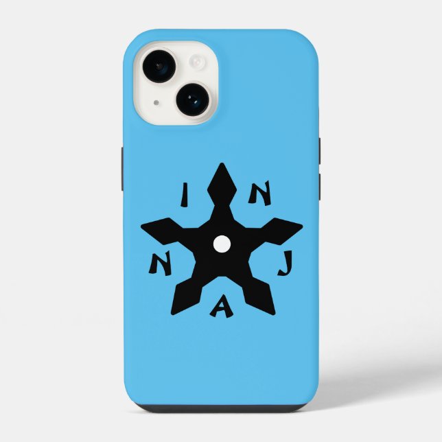 Ninja Iphone Hull iPhone Case (Back)