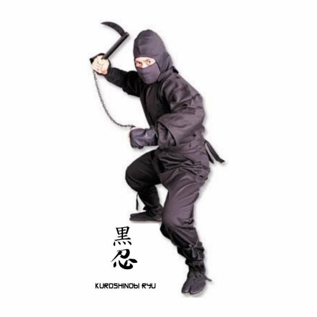 ninja jack, sculpture (Front)