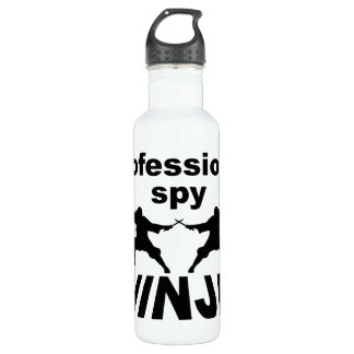 Ninja , Japan , Professional spy Water Bottle