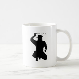 Ninja Jew Coffee Mug
