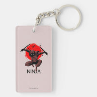 Ninja Keychain