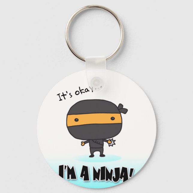 NINJA KEYCHAIN (Front)