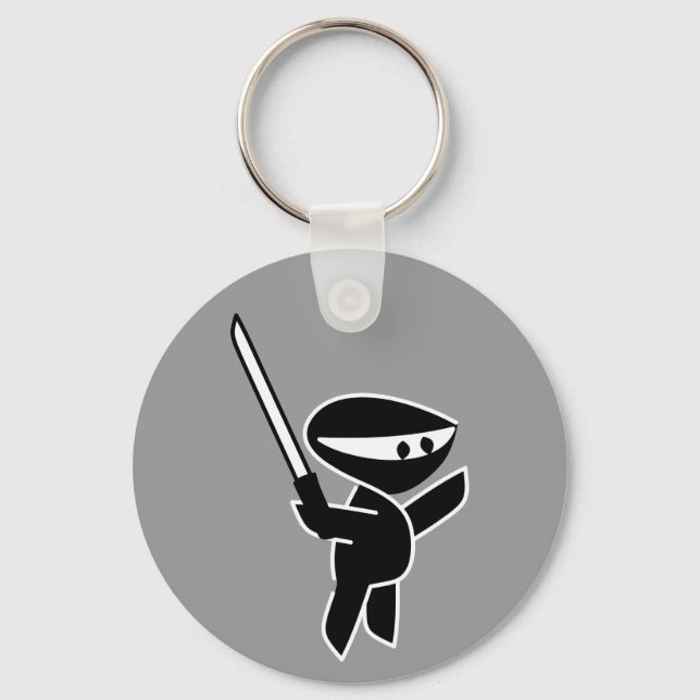 Ninja Keychain (Front)