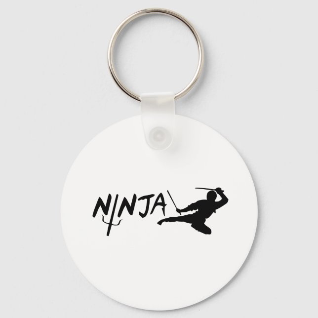 Ninja Keychain (Front)