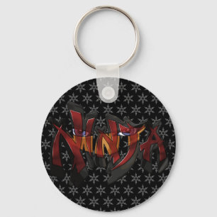 Ninja Keychain