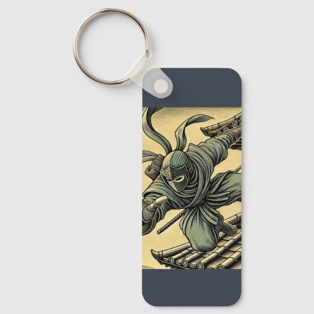 Ninja Keychain (Front)