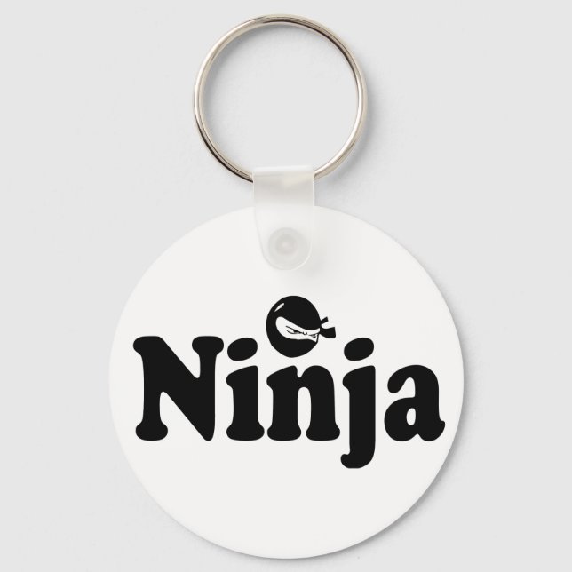 Ninja Keychain (Front)