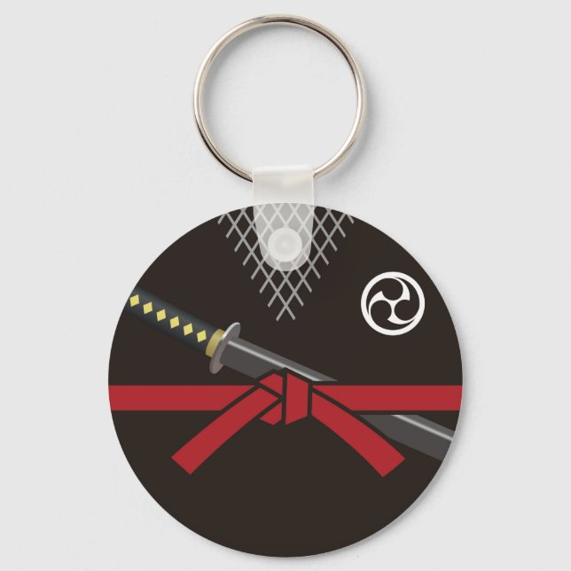 NINJA KEYCHAIN (Front)