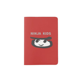 NINJA KIDS PASSPORT HOLDER