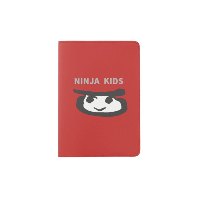 NINJA KIDS PASSPORT HOLDER (Front)