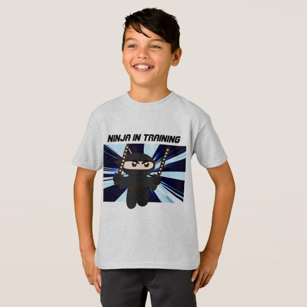 Boys best sale ninja shirt