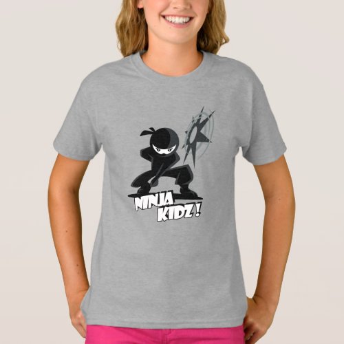 Ninja Kidz  Kids T_Shirt