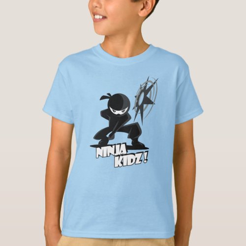 Ninja Kidz  Kids T_Shirt