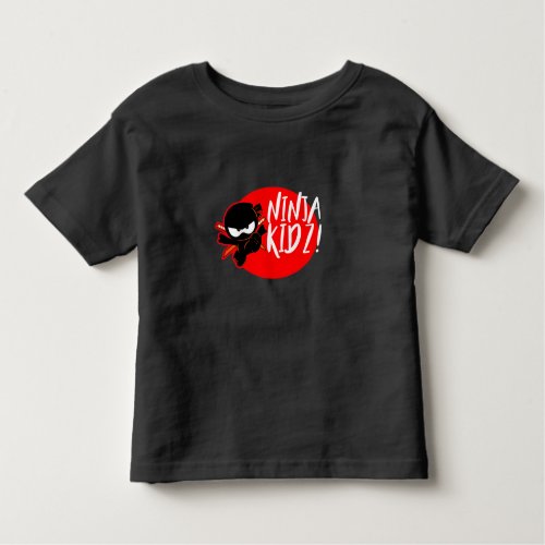 ninja kidz tv toddler t_shirt