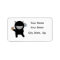 Ninja Kitty Address Labels