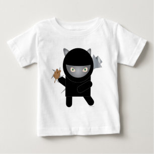 ninja kitty baby T-shirt