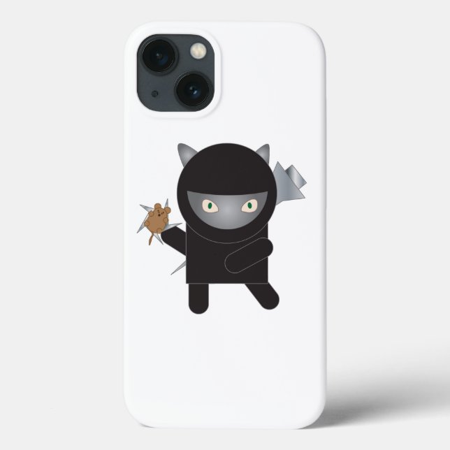 Ninja Kitty Case-Mate iPhone Case (Back)