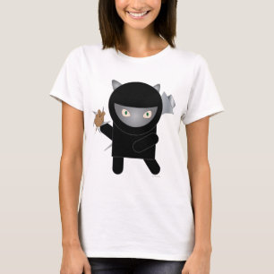 ninja kitty cat T-Shirt