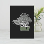 Ninja Kitty Cats Bonsai Tree Japanese Buddhist Zen (Standing Front)