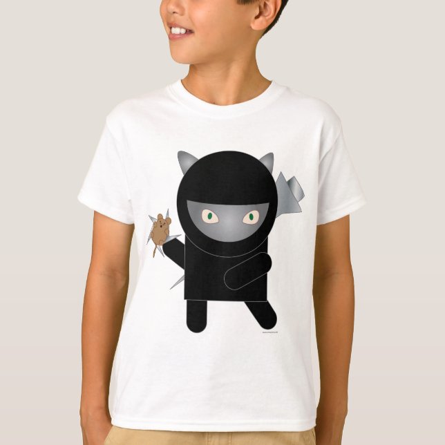 ninja kitty kids' T-shirt (Front)