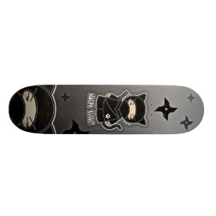 Ninja Kitty! Skateboard Deck