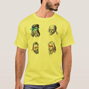 Ninja Leonardo Donatello Raphael Michelagelo T-Shirt