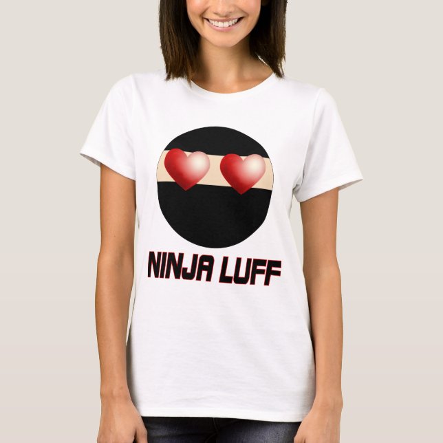 Ninja Luff Cami T-Shirt (Front)