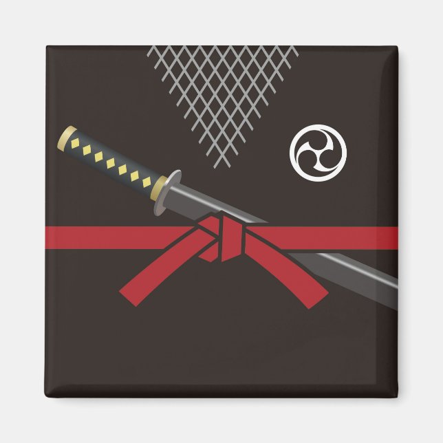 NINJA MAGNET (Front)