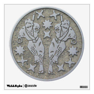 Ninja Manhole Wall Decal