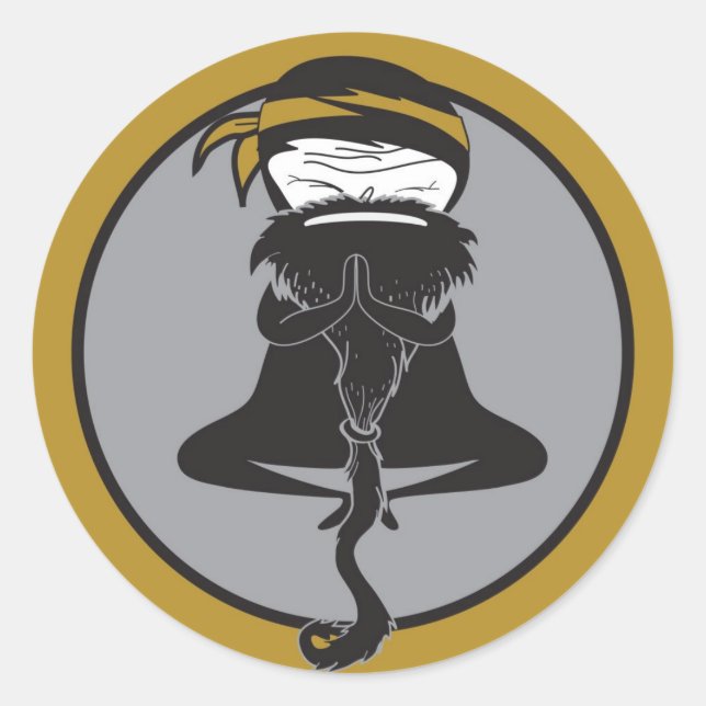 Ninja Master Stickers (Front)