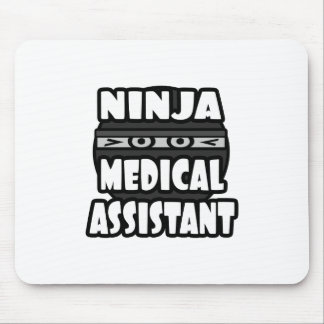Ninja Medical Assistant Mouse Pad