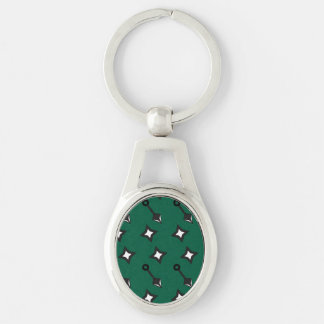 Ninja Metal Key Keychain