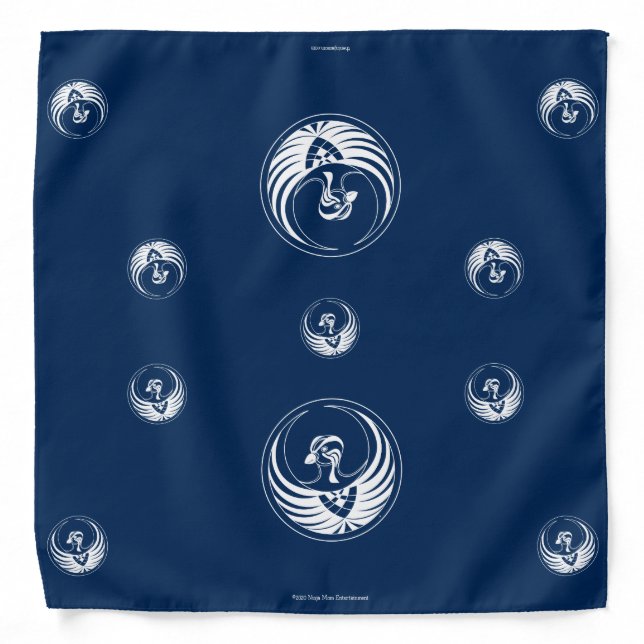 Ninja Mom Karura 19.5 inch Bandana (Front)