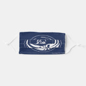 Ninja Mom Karura Face Mask with Filter Slot (Front, Folded)