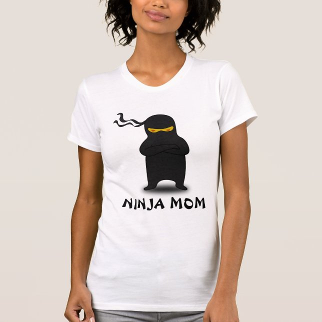 Ninja Mom T-shirts (Front)