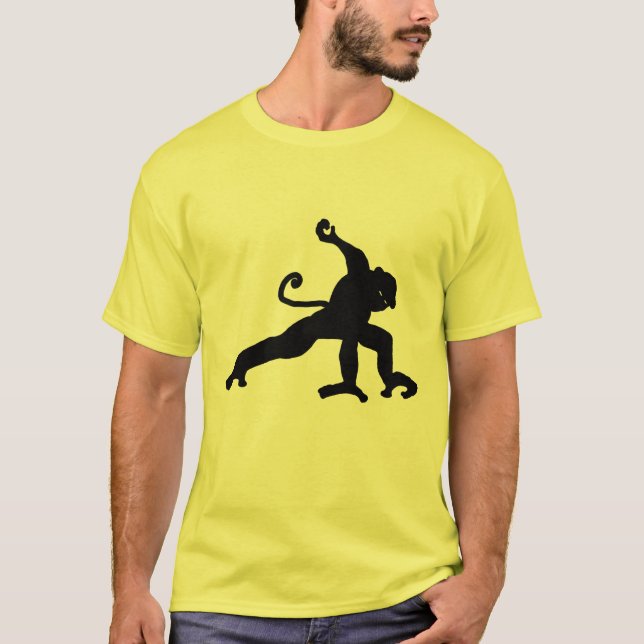 ninja monkey T-Shirt (Front)