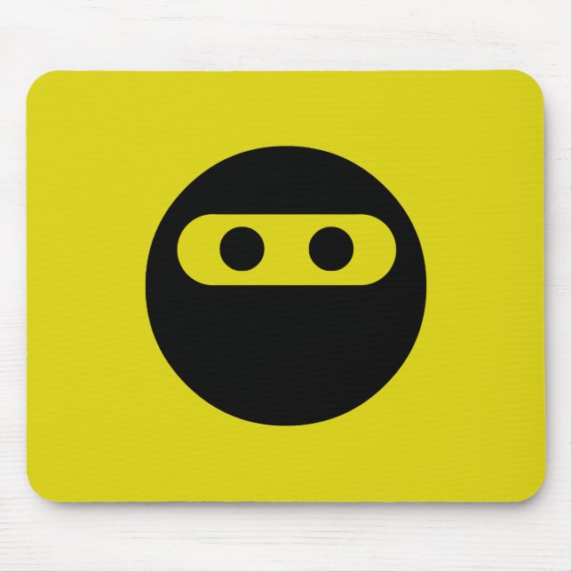 Ninja Mouse Pad (Front)