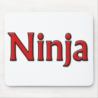 Ninja Mouse Pad