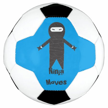 Ninja Moves Soccer Ball